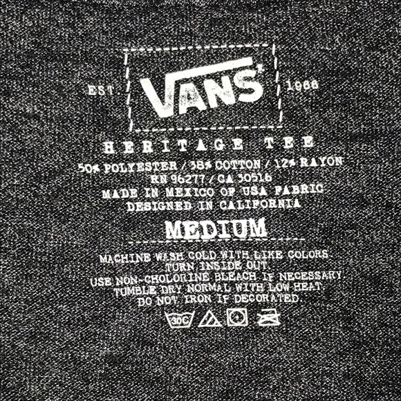 VANS kids t-shirt - Picture 3 of 7